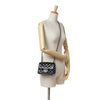 Chanel Mini Square Classic Patent Single Flap Secondhand