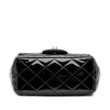 Chanel Mini Square Classic Patent Single Flap Secondhand
