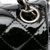Chanel Mini Square Classic Patent Single Flap Secondhand