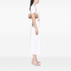 Chanel Silk and Lambskin Coco Mademoiselle Scarf Flap Secondhand