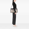 Burberry House Check Canvas Travel Bag Secondhand