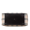Burberry House Check Canvas Travel Bag Secondhand