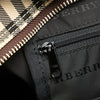 Burberry House Check Canvas Travel Bag Secondhand