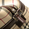 Burberry House Check Canvas Travel Bag Secondhand