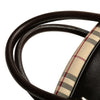 Burberry House Check Canvas Travel Bag Secondhand