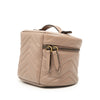 Secondhand Gucci Mini GG Marmont Round Leather Vanity Bag