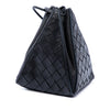 Bottega Veneta Intrecciato Mini Knot Bucket Bag Secondhand