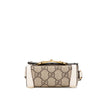 Secondhand Gucci Mini GG Supreme Horsebit 1955 Crossbody
