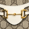 Secondhand Gucci Mini GG Supreme Horsebit 1955 Crossbody