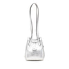 Fendi Mini Leather Origami Shoulder Bag Secondhand