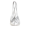 Fendi Mini Leather Origami Shoulder Bag Secondhand