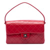 Chanel Medium Quilted Lambskin Top Handle Bag Secondhand