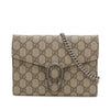 Secondhand Gucci GG Supreme Dionysus Chain Wallet