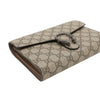 Secondhand Gucci GG Supreme Dionysus Chain Wallet