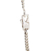 Gucci Sterling Silver Interlocking G Pendant Necklace Secondhand