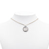 Gucci Sterling Silver Interlocking G Pendant Necklace Secondhand