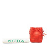 Bottega Veneta Small Nappa Maxi Intrecciato Cassette Bucket Bag Secondhand