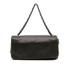 Chanel CC Studded Lambskin East West Flap Secondhand