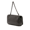 Chanel CC Studded Lambskin East West Flap Secondhand
