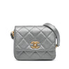 Chanel Mini Quilted Lambskin Side Note Flap Secondhand