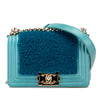 Chanel Small Shearling Boy Flap Secondhand