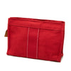 Hermès Toile Deauville Pouch Secondhand