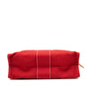 Hermès Toile Deauville Pouch Secondhand
