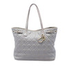 Dior Large Coated Canvas Cannage Panarea Tote Secondhand