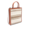 Celine Small Canvas Vertical Cabas Tote Secondhand