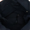 Chanel CC Quilted Denim Grosgrain Drawstring Tote Secondhand