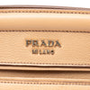 Prada Vitello Daino Cuir Frame Convertible Tote Secondhand