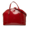 Gucci Large Microguccissima Patent Nice Dome Satchel Secondhand