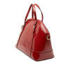Gucci Large Microguccissima Patent Nice Dome Satchel Secondhand