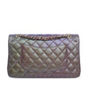Chanel Medium Classic Iridescent Lambskin Double Flap Secondhand