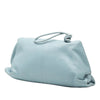 Bottega Veneta Leather BV Trine Angular Clutch Secondhand