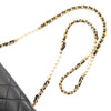 Chanel Quilted Lambskin Pearl Side Flap Secondhand