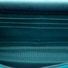 Chanel CC Quilted Metallic Lambskin Wallet On Chain Secondhand