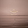Valentino Calfskin Rockstud Envelope Wallet on Chain Secondhand