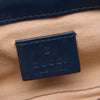 Gucci Super Mini GG Marmont Matelasse Leather Torchon Flap Crossbody Secondhand