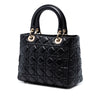 Dior Medium Lambskin Cannage Lady Dior Secondhand