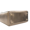 Secondhand Dior Medium Metallic Patent Microcannage Lady Dior