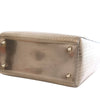 Secondhand Dior Medium Metallic Patent Microcannage Lady Dior
