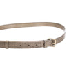 Secondhand Dior Medium Metallic Patent Microcannage Lady Dior