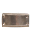 Secondhand Dior Medium Metallic Patent Microcannage Lady Dior
