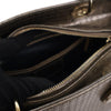 Secondhand Dior Medium Metallic Patent Microcannage Lady Dior