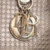 Secondhand Dior Medium Metallic Patent Microcannage Lady Dior