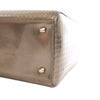Secondhand Dior Medium Metallic Patent Microcannage Lady Dior