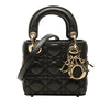 Dior Micro Lambskin Cannage Lady Dior Secondhand
