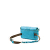 Fendi Joshua Vides Mini Nylon Gingham Convertible Baguette Satchel Secondhand