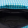 Fendi Joshua Vides Mini Nylon Gingham Convertible Baguette Satchel Secondhand
